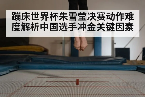 trampoline competition